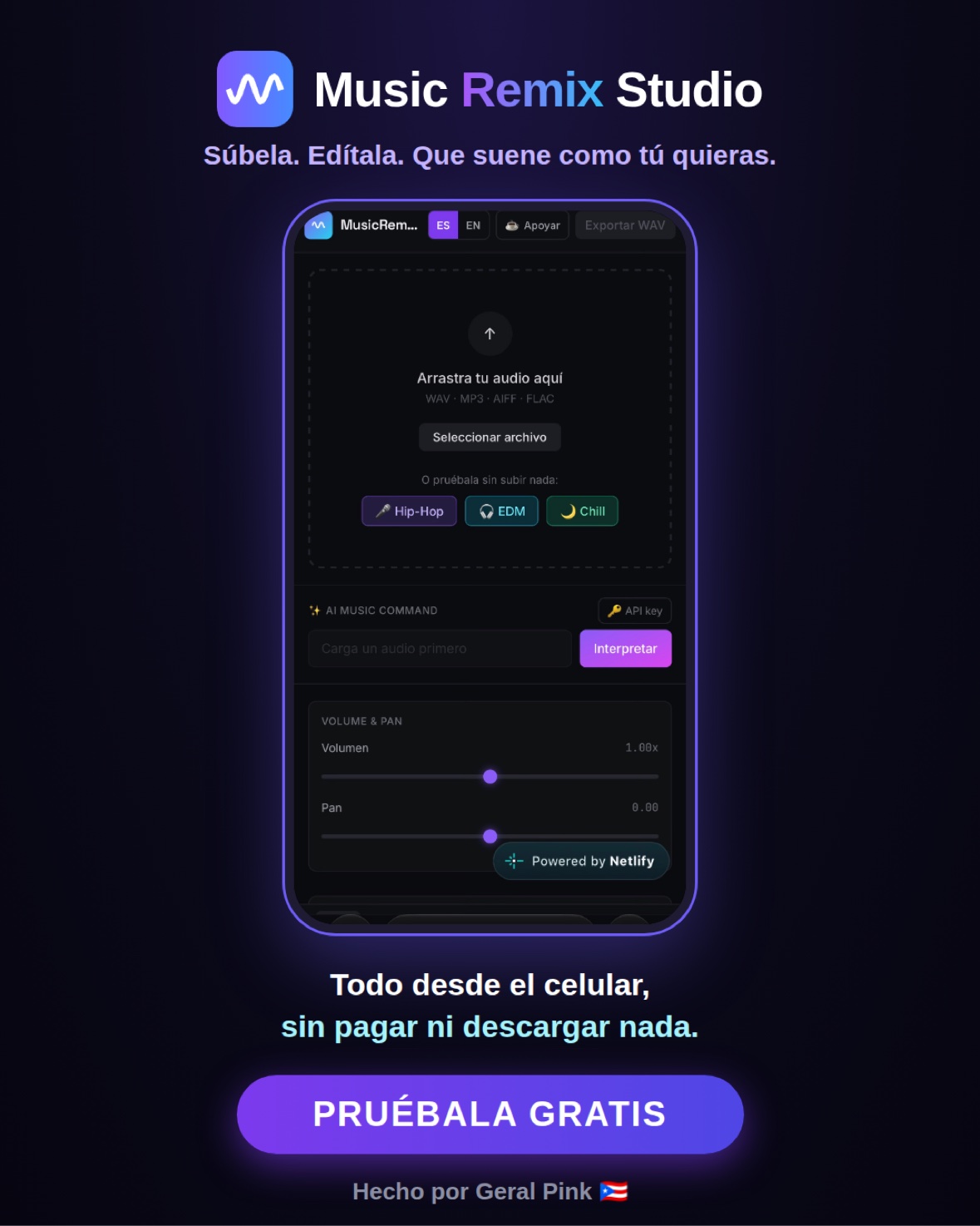 Music Remix Studio